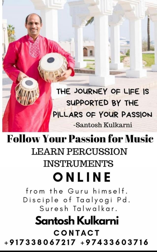 Santosh Kulkarni Tabla